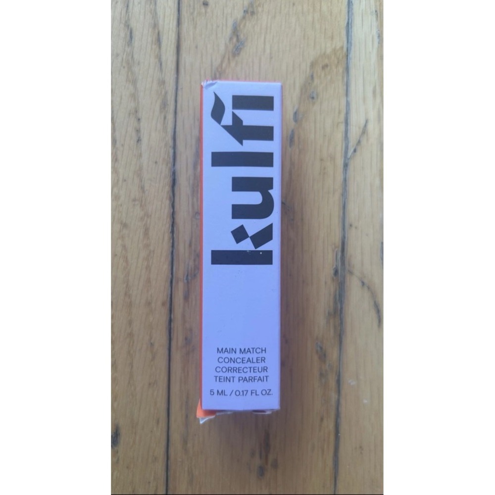 Kulfi Main Match Concealer Misty Maple‎ 010 Neutral Beige, Medium Coverage